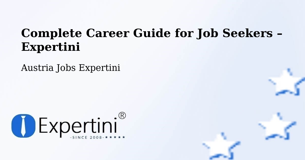 Career Guide for Job Seekers – Neulengbach - Neulengbach, Austria Jobs Expertini