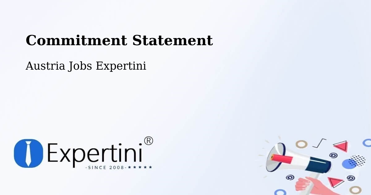 Corporate Commitment – Neulengbach - Austria Jobs Expertini