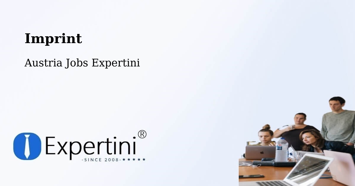 Imprint – Neulengbach - Austria Jobs Expertini