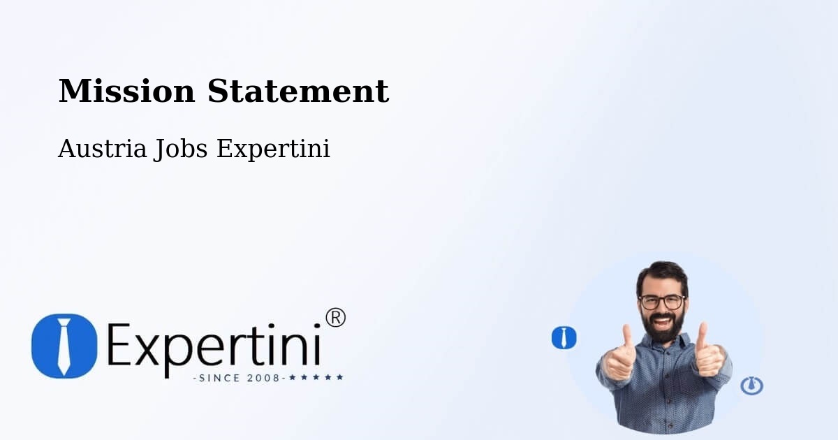 Corporate Mission – Neulengbach - Austria Jobs Expertini